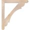 Ekena Millwork Olympic Craftsman Smooth Bracket, Douglas Fir, 3 1/2"W x 34"D x 38"H BKT04X34X38OLY04SDF - alternate 3